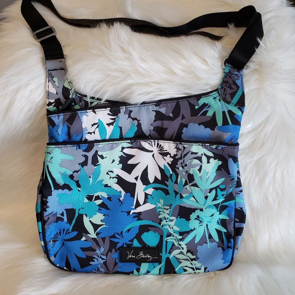Vera Bradley Camofloral Crossbody